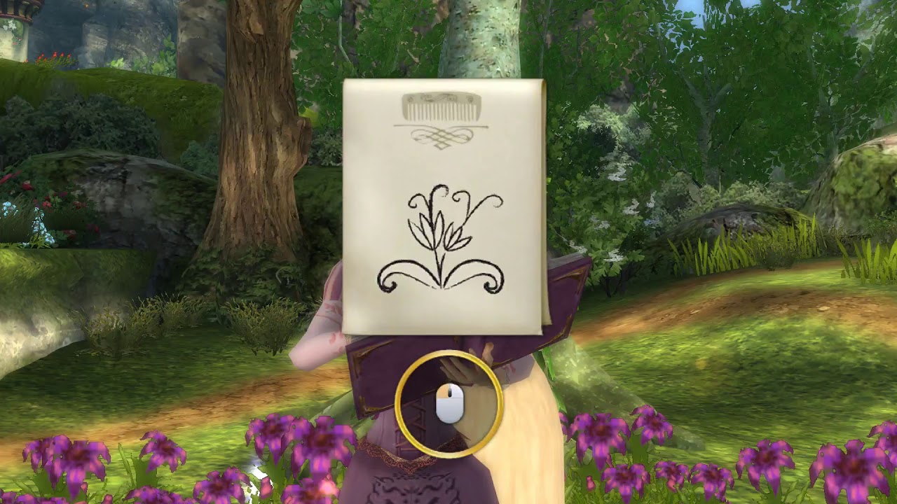 Tangled Disney Rapunzel Part 1 First Frolic