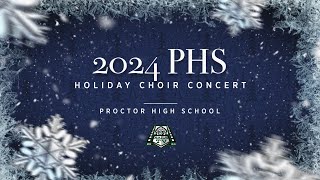 PHS 2024 Holiday Choir Concert