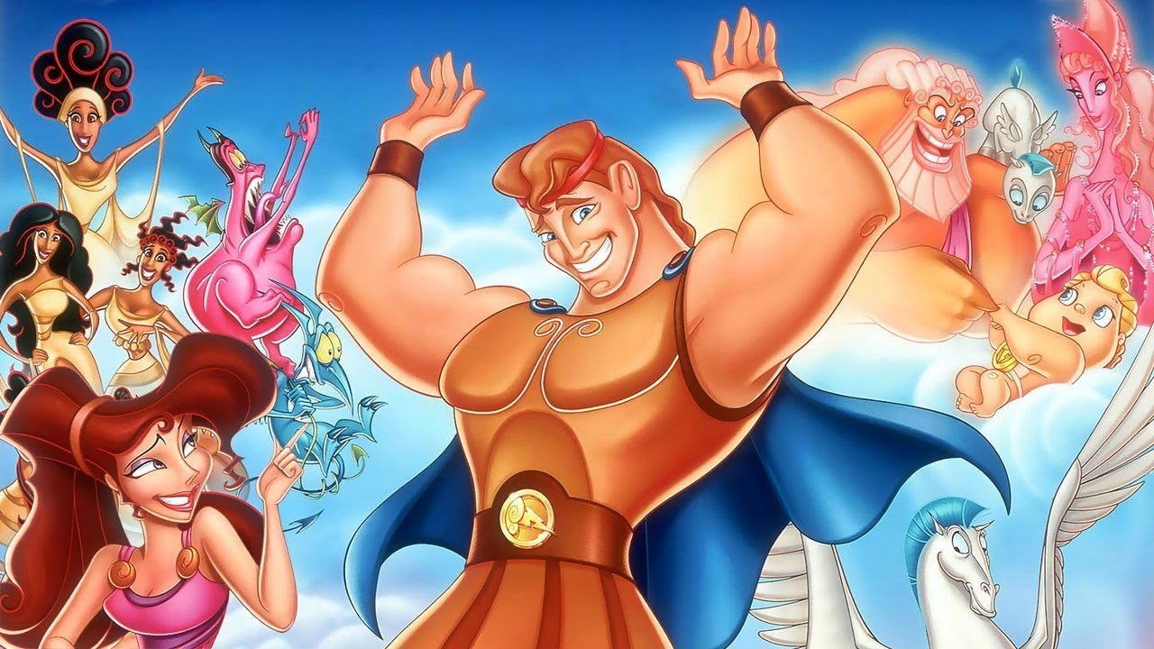 Hercules Disney Movie Review Youtube