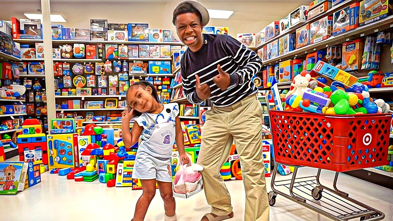 Rakai BUYS EVERYTHING Bali Touches In Target..😭