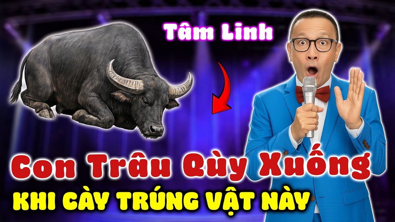 Tâm Sự Cùng Văn Sâm: CON TRÂU ĐANG CÀY BỖNG DƯNG QUỲ XUỐNG KHI CÀY TRÚNG VẬT LINH THIÊNG