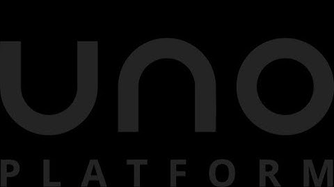 Xamarin Cologne: Open-source Uno Platform for Web/Desktop/Mobile Development