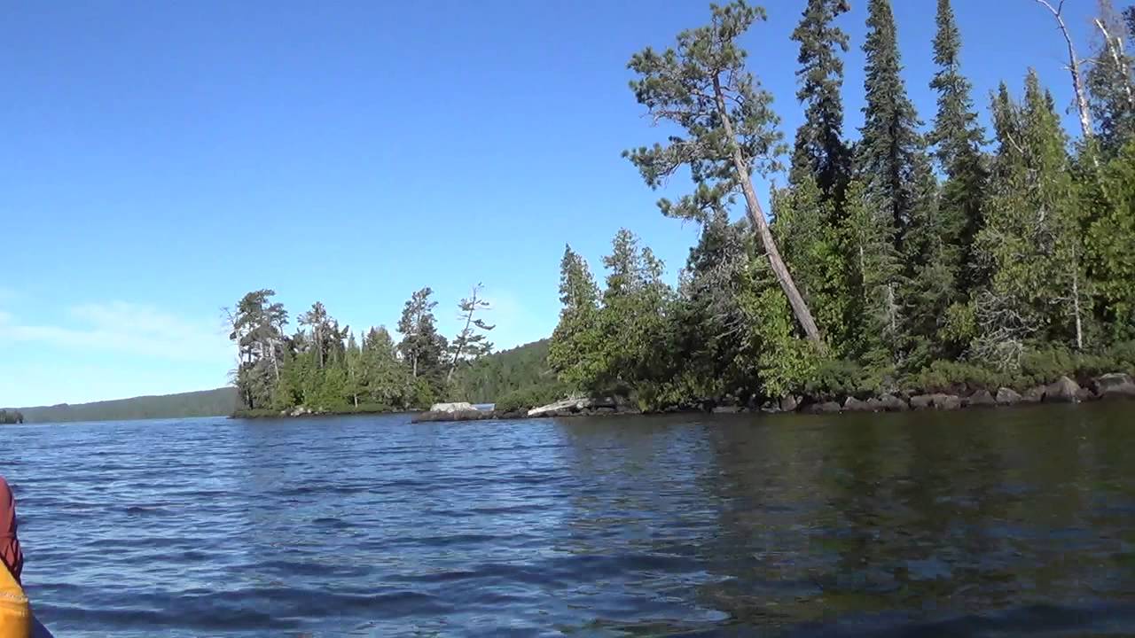 Islands on Pine Lake in the BWCA YouTube