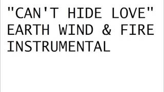 CANT HIDE LOVE (ewf instrumental)