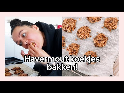 Video: Kaneel Rozijn Havermout Koekjes