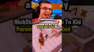 Nick Acts Nice Until The End