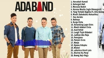 ADA BAND FULL ALBUM NOSTALGIA