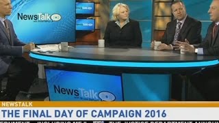 Election Day Forecast by John Johnson, author of Everydata