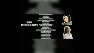 Kumpulan Lagu Rossa Dan Melly Goeslow Mp.3 #fyp #viral #music #mp3