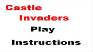 pivot interactive game Castle Invaders *start here*