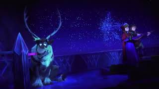 Frozen Ride disney reversed