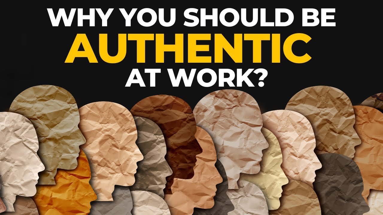 Be your Authentic Self - YouTube