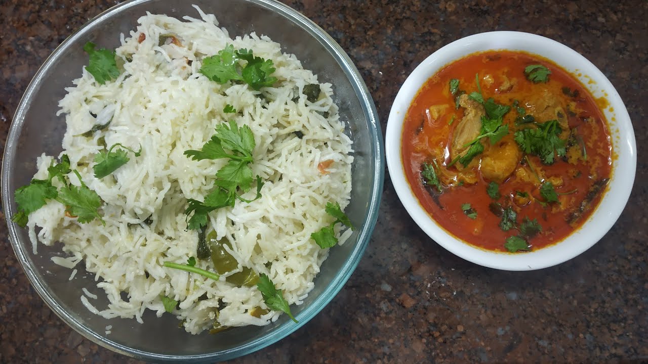 தேங்காய் பால் சாதம்Thengai Paal SadamCoconut Milk Rice Recipe in