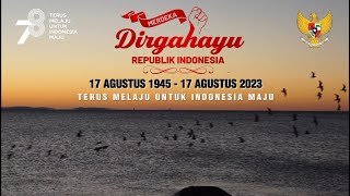 VIDEO UCAPAN HUT RI KE 78 DIRGAHAYU INDONESIAKU - part 6 OBON CHANEL