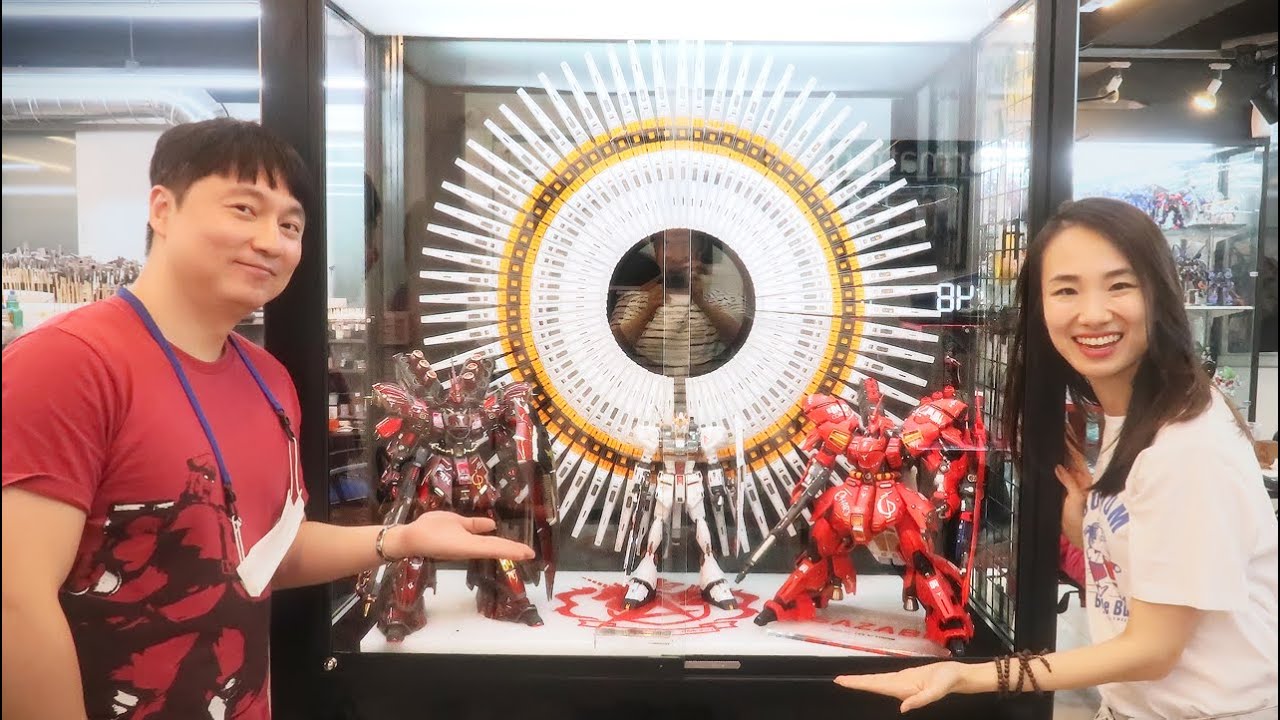 How do GUNPLA STUDIOS in Korea work? | Withus Studio Tour