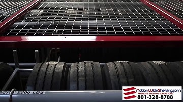 Automated Tire Storage Solutions: Efficient and Organized | Material Handling USA | 800-326-4403