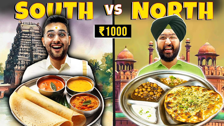 North Indian Vs South Indian Food Eating Challenge 🔥