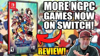 More NEO GEO Pocket Color Games Just Released On Nintendo SWITCH! NGPC Selection Volume 2 REVIEW! screenshot 2
