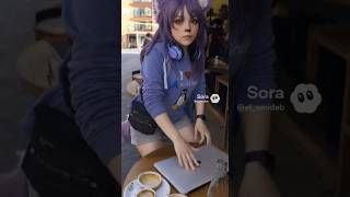 LE HACEN UNA BROMA POR SU LAPTOP, PERO.... ☠️🦊💢 #shorts #viral #broma #therian #furry #linux