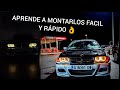 COMO MONTAR OJOS DE ANGEL A TU BMW E46 FÁCIL Y RÁPIDO