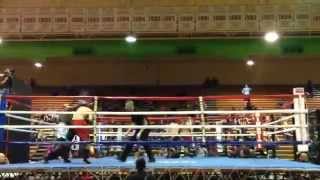 Ilham Isazade -Red Lions Martial Arts Vs Davon Skiner Kamikadze Gym .167P Wka Chempionship.