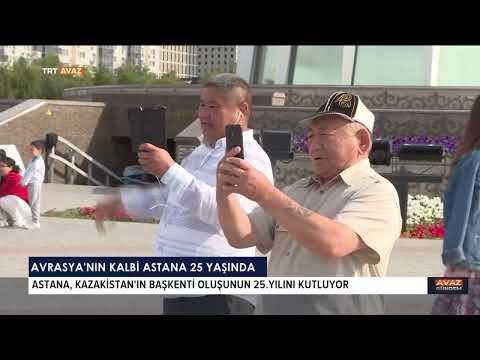 Video: Astana Günü ne zaman kutlanır? Astana'da Şehir Günü