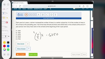 100912-Each year for 4 years, a farmer increased the number of trees in a certain orchard…