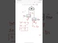 Two masses are connected by a string which passes over a pulley acceleration upward at a rate