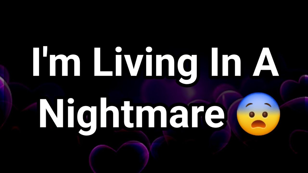 Я живу в кошмаре 😨😰😥😢😩😫 || Пишите в личку, чтобы выразить свою любовь сегодня 🤎🧡 #любовноеписьмо