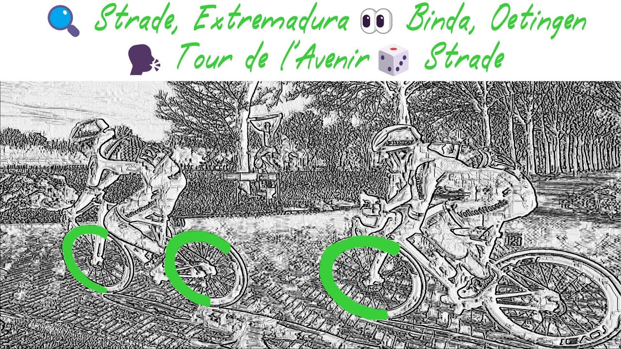 CCC 92: Strade, Extremadura / Binda, Oetingen / Strade - YouTube
