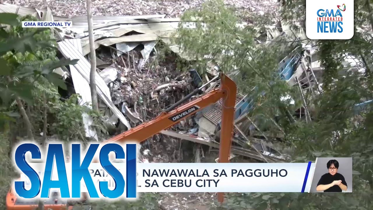Death toll in Cebu City landfill tragedy reaches 10 | Saksi