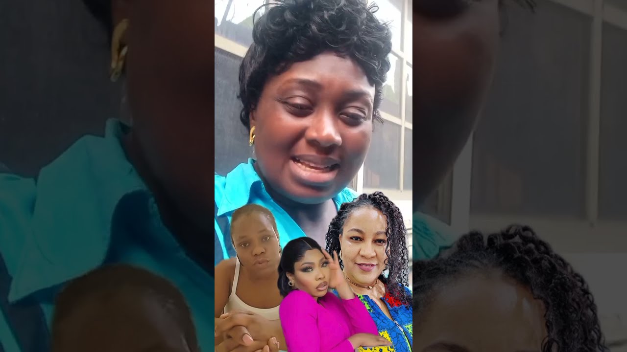 Doris Ogala lay a curse on Ebere the alleged baby mama with her m e s u r a l bl00d 🙆😲