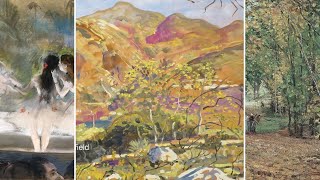 Impressionist Art TV — Silent Art Gallery · May 29 Morning | Tujunga Canyon… & others
