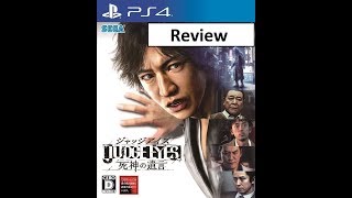 Let's review: Judge Eyes (Judgment) - PS4 [SOUND FIXED]