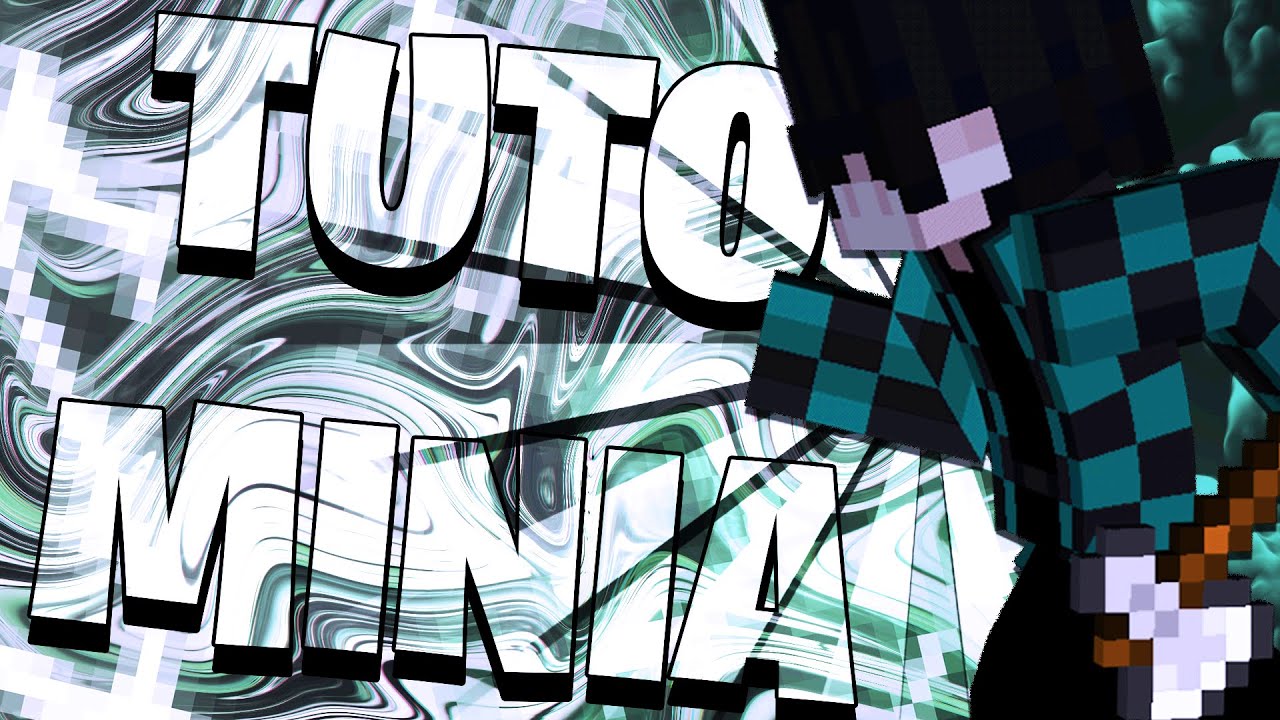 [TUTO] COMMENT FAIRE UNE MINIATURE MINECRAFT - YouTube