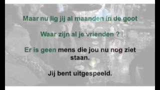 Karaoke daar sta je dan Rene Froger Karaoke daar sta je dan Rene Froger
