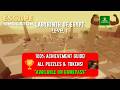 Escape Simulator - Labyrinth of Egypt (L1) - All Levels &amp; Tokens - 100% Achievement Guide!
