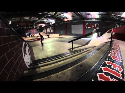 Dan Abadi Skatelab skatepark clips - Theskateclick...