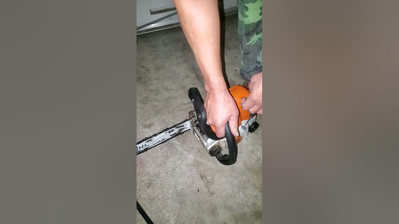 Stihl Chainsaw Not Starting Method YouTube