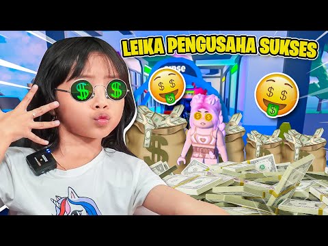 LEIKA JADI SUKSES DAN KAYA RAYA 💰💵 BANGUN TEMPAT PENCUCIAN MOBIL 🚘🚗 [ROBLOX INDONESIA]