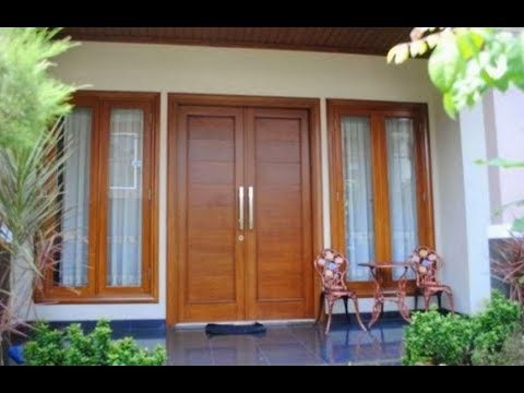 Model Hendel Pintu Kupu Tarung Rumah Moderen Minimalis 