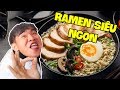 Cng buron hc cch lm m ramen nht bn  buron reaction