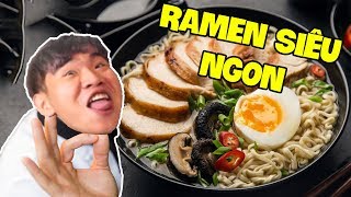 CÙNG BURON HỌC CÁCH LÀM MÌ RAMEN NHẬT BẢN - BURON REACTION