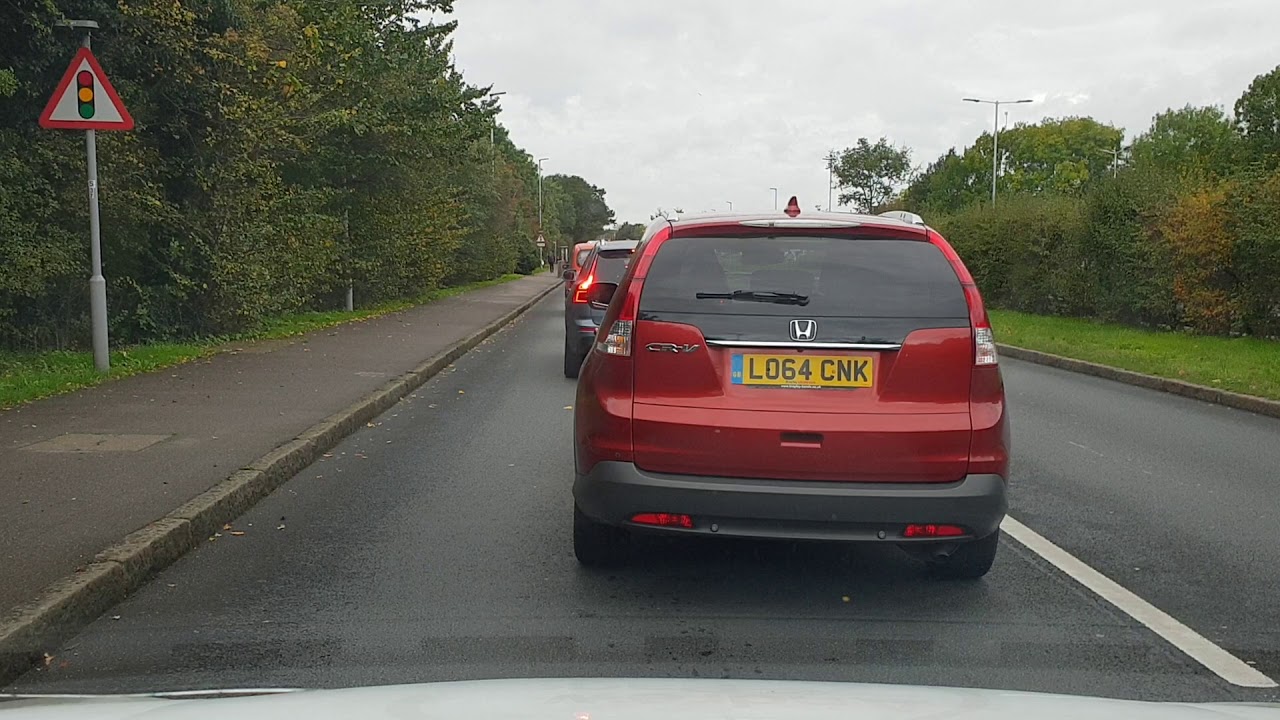 Church Road RM3 to Bryant Avenue RM3 251019 YouTube