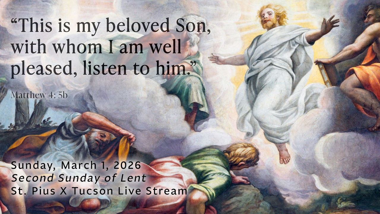 March 1, 2026- Second Sunday of Lent