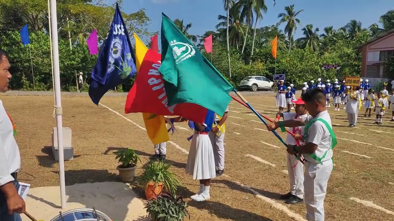 Annual Sports day 2026 at G.M.S Tapoimong