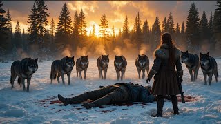 “Lonely Girl Rescues Cowboy From Wolves — What Happens Next Will Break Your Heart 💔”