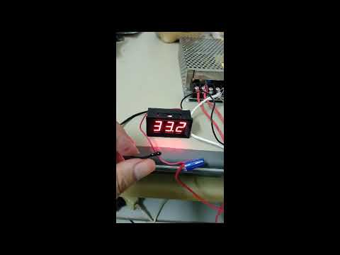 DC 4.5~15Ｖ數位溫度計