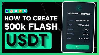 How to Create USDT for Trust Wallet | Flash USDT Tutorial 2026