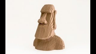 Moai Of Cardboard